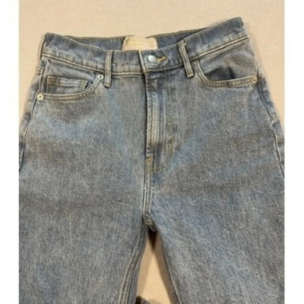 Everlane The‎ Original Cheeky Straight Leg Blue Jeans Waist 24